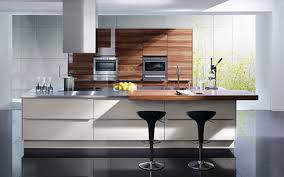 Check spelling or type a new query. Mix Stainless Steel Countertops With Seamless Wood And White Clean Cabinets Contemporary Kitchen Island Contemporary Kitchen Design Modern Kitchen Layout