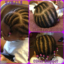 If your hair to too short for braids, you can use. Hairstyles For Kids With Short Natural Hair