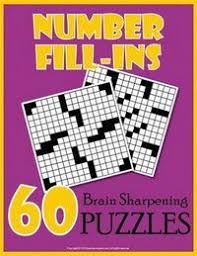 A list of free autumn and fall word search puzzles organized by skill level as well as grade level. Number Fill In Fill In Puzzles Puzzle Books Printable Numbers