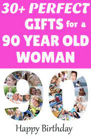 Find over 100 fun ways to celebrate 90! This Kind Of Present Seems To Be Absolutely Excellent Have To Remember This The V Birthday Presents For Grandma 90th Birthday Gifts Birthday Gifts For Grandma