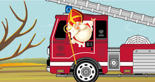 Der nikolaus kommt natürlich in der nacht auff den 6. Der Nikolaus Kommt Mit Der Feuerwehr Landeswelle Thuringen