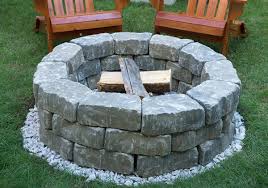 That's especially important in the parts of the always make sure the blocks line up perfectly in the front and back when you lay them out; Diy Backyard Fire Pit Build It In Just 7 Easy Steps
