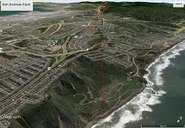 The San Andreas San Francisco Area San Andreas Francisco San