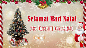 Semoga di tahun depan kita bisa segera bertemu dengan penuh kehangatan, cinta, kebahagian dan kehidupan. Ucapan Selamat Natal 2020 Youtube