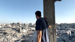 A Year of War: Israelis and Palestinians' Review: Shining Light