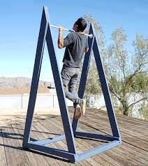Our latest addition to the home gym makeover is this diy pull up bar. How To Build A Diy Pull Up Bar Home Gym Build