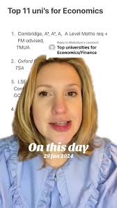 Top 11 Universities for Economics Entry Requirements