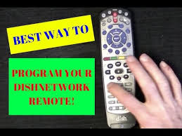 If you are able to control your tv with the dish remote using both the volume and channel buttons, but you are still not seeing your dish network channels then there are two possible problems Program Your Dish Network Remote To Tv Or Any Device In Less Than 3 Min Youtube