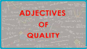 Tokyo is a big city. Adjectives Of Quality English Youtube