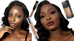 Add me on my social medias instagram @ darkskinnextdoor_ link: Highlight And Contour Makeup Tutorial Dark Skin Saubhaya Makeup