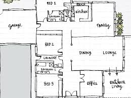 Then, sketch a rough draft of the floor plan that includes all of the features you want. What Is A Floor Plan And Can You Build A House With It