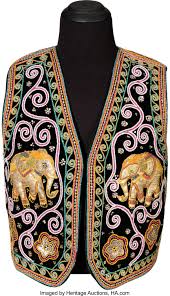 On august 20, 1970 jimi hendrix recorded slow blues at electric lady studios. Jimi Hendrix Owned And Worn Indian Style Embroidered Vest Circa Lot 89557 Heritage Auctions