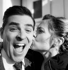 Pascale Hutton and Kavan Smith Hallmark Movies