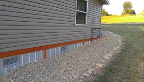 Metal Mobile Home Skirting Idea In 2020 Mobile Home Porch Mobile Home Skirting Mobile Home Exteriors