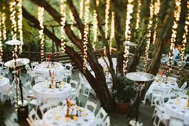 Hanging lights in trees outside. Vertical Hanging Lights For Trees