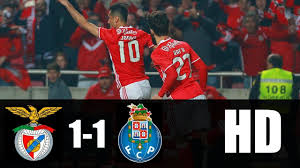 Benfica Vs Porto 1 1 Resumen Goles 2017 Hd Youtube