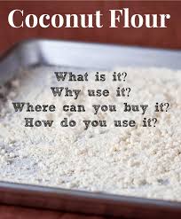 Coconut flour contains absolutely no grains or nuts. Coconut Flour What Is It Why Use It Where Can You Buy It