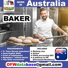 Baker Jobs In Australia Baker Job Work In Australia Job