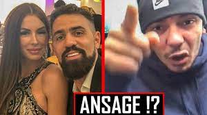 Please download one of our supported browsers. Bushido Reagiert Auf Capital Bra Ansage Von Seiner Frau Youtube