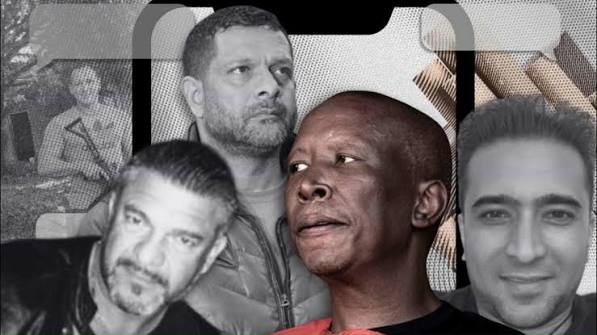 There has been speculation regarding the relationship between EFF Leader Julius Malema and Major-General Feroz Khan. It was fueled by various photographs of the two at an EFF event and other circulating