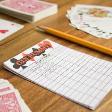 Players must meld their cards in the following ways: Printable Gin Rummy Score Sheet Chica And Jo