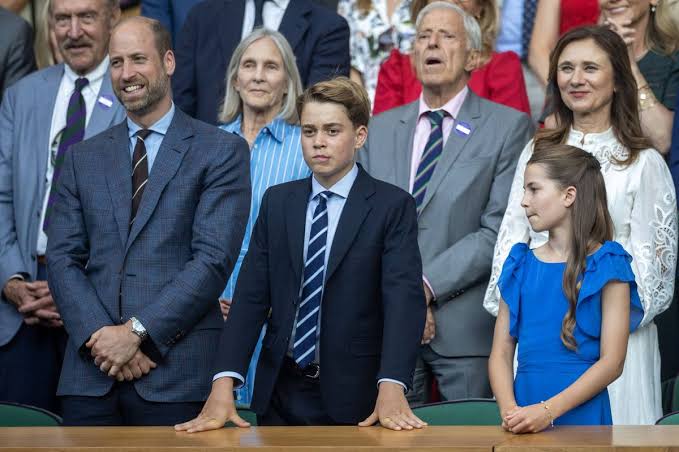 Prince Harry's painful regret over brother William's son Prince George -  The Mirror US