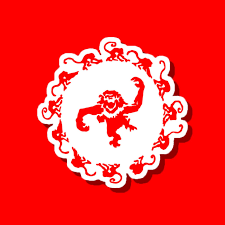 High quality 12 monkeys gifts and merchandise. 12 Monkeys Logo Stickers Designed By Chazy73 12 Monkeys Monkey Logo Monkey Stickers
