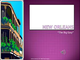 PPT - New Orleans PowerPoint Presentation, free download - ID:2681523
