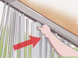 Cordless blinds are a modern invention that removes the typical dangling strings from blinds. 3 Ways To Open And Close Cordless Blinds Wikihow