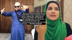 Mungkin juga tarikh lahir mereka sama dengan anda? En Abu Semoga Allah Buka Hati Dan Mata Buat Hana Azra Benarkah Anda Boleh Bahagia Diatas Kesengsaraan Wanita Lain Warkah Deep Wardina Buat Mereka