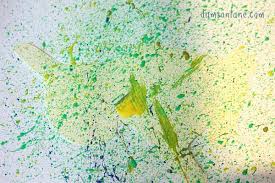 Check spelling or type a new query. Toothbrush Paint Spatter Art