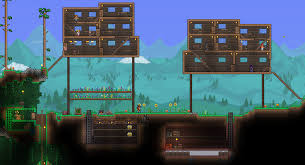 Make two ramps leading up to a shallow lava pit that you stand under. Pc Fresh Newbie To Endgame Guide 1 3 0 8 Wip Terraria Community Forums