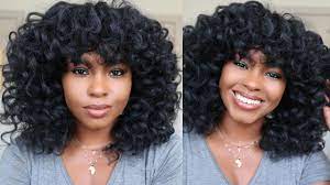 Crochet Braids Bangs Volume 1 Pack Enough Under 10 Youtube Braided Bangs Braided Hairstyles Crochet Braids