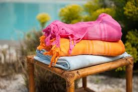 Maybe you would like to learn more about one of these? Fouta Pas Cher Belle Serviette De Plage Pour L Ete Cote Maison