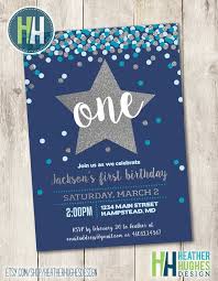 Making a first birthday invitation for your baby is a piece of cake with canva. Boy First Birthday Invite 1st Birthday Printable Invitation Etsy Birthday Cards For Boys Boy Birthday Invitations Boy First Birthday