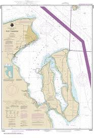 18464 Port Townsend Nautical Chart