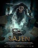 Nonton film indonesia sajen 2018 berkisah tentang tiga persembahan di sekolah menengah pelita bangsa adalah sebuah misteri. Sajen 2018 Movie Posters
