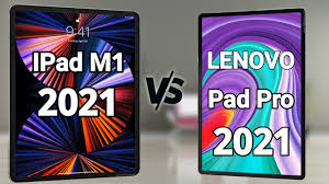 iPad Pro M1 2021 vs Lenovo Pad Pro 2021 ...