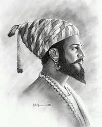 Shivaji Maharaj Black White Images Hd Pin On Maharaj