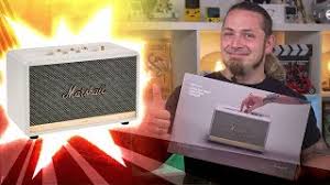 Iconic marshall design brings the classic style to your home. Marshall Acton 2 Taugt Der Premium Lautsprecher Youtube
