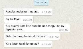 Suami hanya boleh merujuk dengan bekas isterinya apabila isterinya berkahwin dengan lelaki lain (suami baru). Awak Kita Buat Haluan Mohd Salman Idrus Facebook