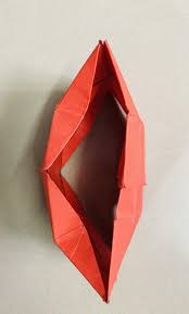 If you lack tape, fold 10 triangles and glue the sides together. Never Ending Origami Flexagon 4 Steps Instructables