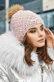Pom poms on top add whimsy to your wardrobe, and. Pompom Hat Fleece Lined Pom Pom Hat Winter Hat For Women Knit Etsy