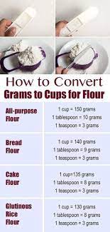 Check out our easy to use conversion tool. How To Convert Grams To Cups For Flour Omnivorescookbook Com Cooking Measurements Baking Tips Cooking Conversions