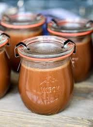 Sous Vide Salted Caramel Dark Chocolate Pot De Creme Food Frenchies Recipe Sous Vide Dessert Sous Vide Recipes Sous Vide Cooking