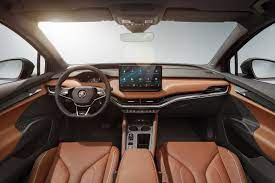El skoda enyaq iv 2021 es el primer suv completamente eléctrico de la marca checa. Skoda Enyaq Iv Im Test Ist Das Erste E Suv Skoda Eine Quelle Des Genusses Meinauto De