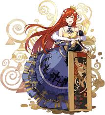 Gustav Klimt Official Honkai Impact 3 Wiki Anime Art Fantasy Anime Orange Anime Art Beautiful