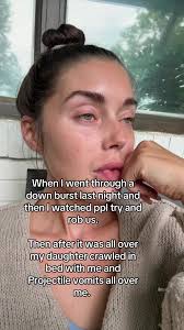 Dealing with a Stomach Virus and a Burglary Incident