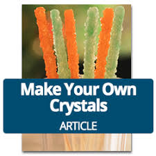 Put the beaker in the refrigerator. How To Make Crystals 5 Ways To Grow Crystals At Home Hst