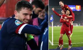 Celtic star defender is missing due to injury but his left back rival believes there's plenty of options to earn scotland skipper andy robertson claims some people, especially pundits, prefer when the national team loses so they have something to moan about. Andy Robertson Reveals Trent Alexander Arnold And Jordan Henderson Wanted Scotland To Beat Serbia Daily Mail Online